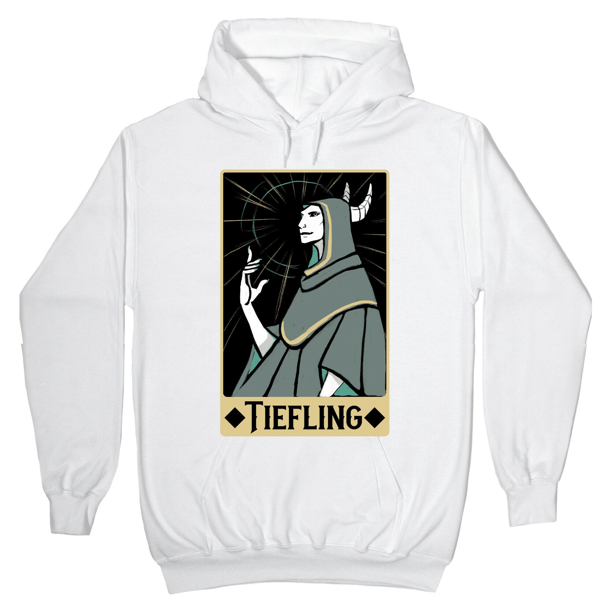 Tiefling - Dungeons and Dragons Hoodie